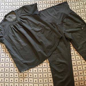 Figs maternity scrubs